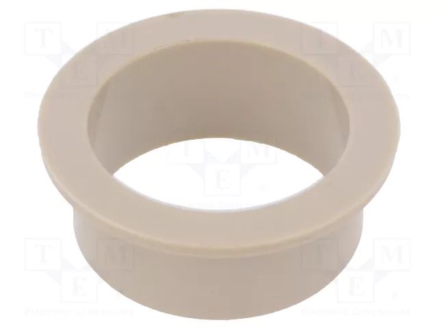 Bearing: sleeve bearing; with flange; Øout: 34mm; Øint: 30mm IGUS A500FM-3034-16