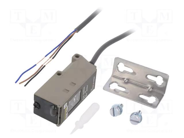 Sensor: photoelectric; Range: 700mm; NPN / PNP; DARK-ON,LIGHT-ON OMRON E3S-CD61-2M
