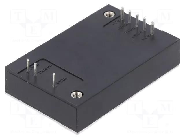 Converter: DC/DC; 75W; Uin: 180÷450VDC; Uout: 24VDC; Iout: 3.12A CINCON CQB75-300S24