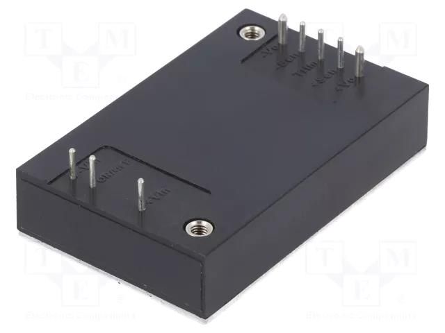 Converter: DC/DC; 75W; Uin: 180÷450VDC; Uout: 15VDC; Iout: 5A; 300kHz CINCON CQB75-300S15