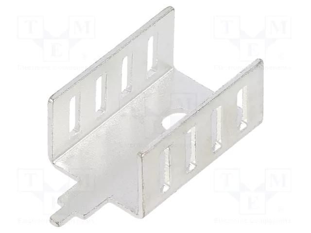 Heatsink: extruded; U; TO220; silver; L: 19.1mm; W: 13.3mm; H: 9.5mm Advanced Thermal Solutions ATS-PCBT1096