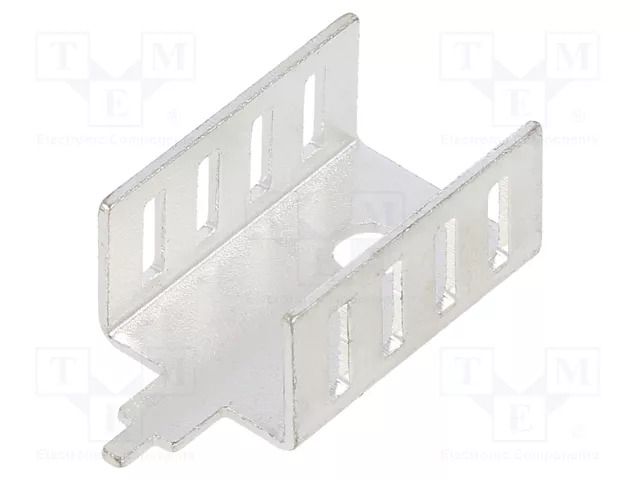 Heatsink: extruded; U; TO220; silver; L: 19.1mm; W: 13.3mm; H: 9.5mm Advanced Thermal Solutions ATS-PCBT1096