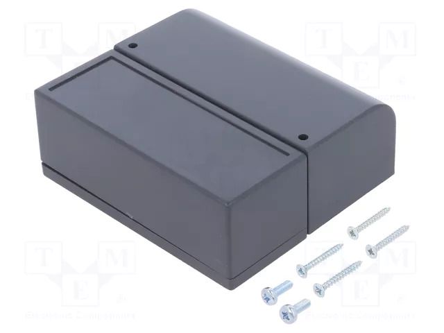 Enclosure: wall mounting; X: 85.1mm; Y: 96.6mm; Z: 35.7mm; ABS MASZCZYK KM-123D/GY-V0