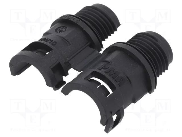 Straight terminal connector; Thread: metric,outside; BLNO; IP54 PMA I-BLNO-M160