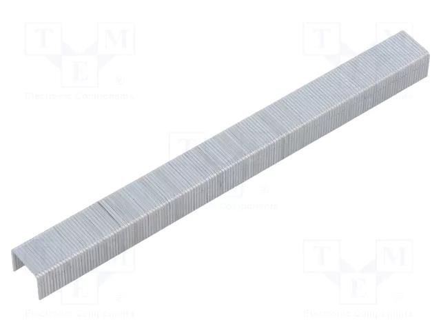 Staples; Ø: 0.9mm; L: 10mm; 7500pcs. VOREL VOREL-71971