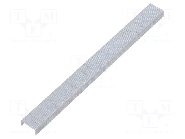 Staples; Ø: 0.9mm; L: 6mm; 12000pcs. VOREL VOREL-71970
