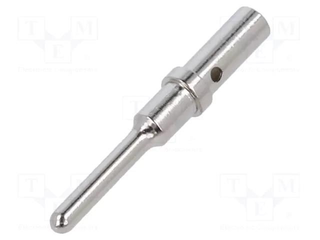 Contact; male; 16; nickel plated; 14AWG; turned contacts; crimped BULGIN SA1000