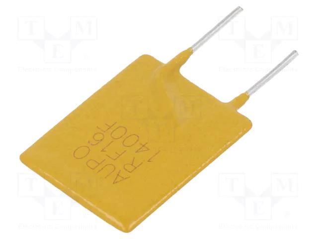 Fuse: PTC polymer; 14A; RF16 AUPO RF16-1400F