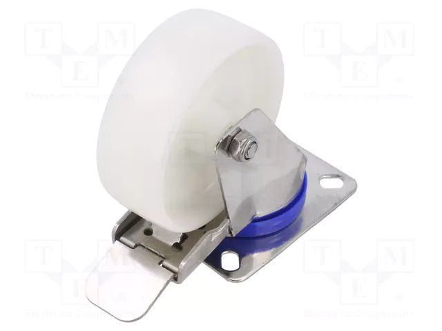 Transport wheel; Ø: 100mm; W: 36mm; H: 128mm; torsional with lock COLSON BXPP-1001-1100