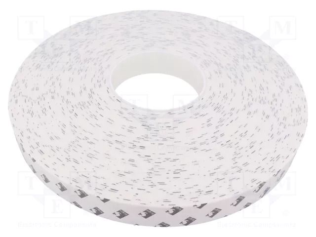 Tape: fixing; W: 25mm; L: 33m; Thk: 1.1mm; double-sided; acrylic SCAPA SCAPA-AS127K-25/33