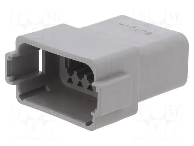 Connector: wire-wire; terminals, size 16; plug; male; PX0; PIN: 12 BULGIN PX0101P12AGY
