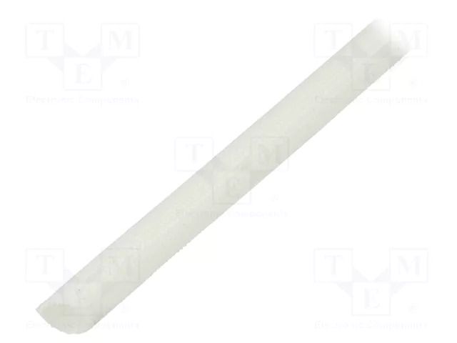 Insulating tube; fiberglass; natural; max.180°C; Øint: 5mm SYNFLEX HGS-5-NA-100