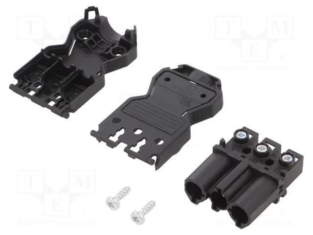 Connector: pluggable terminal block; screw terminal; male; GESIS WIELAND 92.932.3053.1