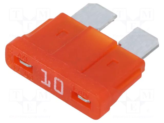 Fuse: fuse; 10A; 58VDC; automotive; 19.3mm; tin alloy ESKA 340027-58V