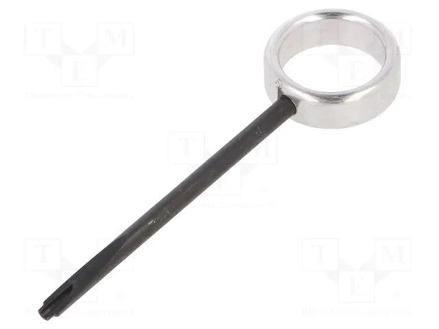 Tool: mounting tool; contacts; Standard .062" MOLEX MX-1102-0001