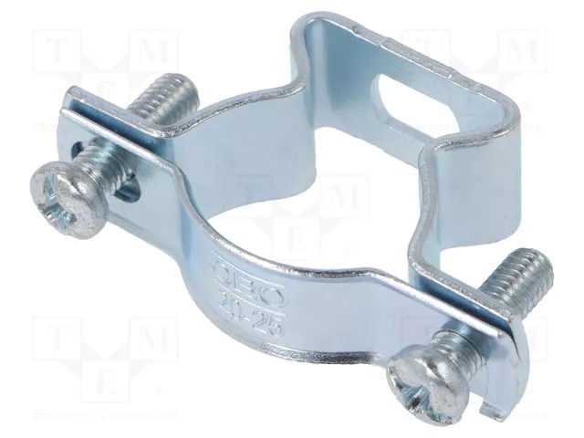 T-bolt clamp; 20÷25mm; steel; Plating: zinc; 733 G; industrial OBO BETTERMANN OBO-1362768