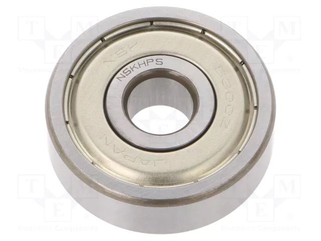 Bearing: ball; Øint: 10mm; Øout: 35mm; W: 11mm; bearing steel NSK NSK6300-ZZ-CM
