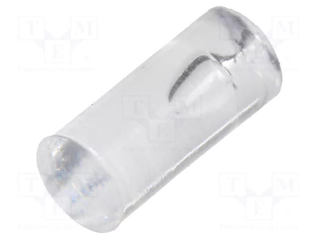 Fiber for LED; Ø5mm; L: 11.6mm; round; straight MASZCZYK FI-32/5/11.6