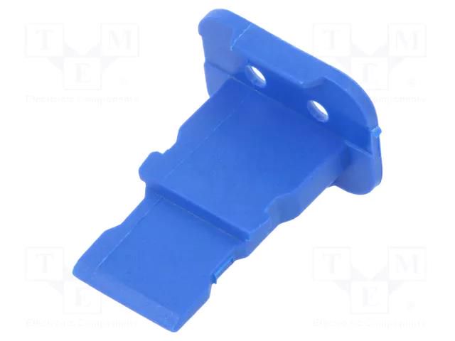 Secondary lock; PIN: 2; PX0; Type: enhanced seal BULGIN WLS02ENS