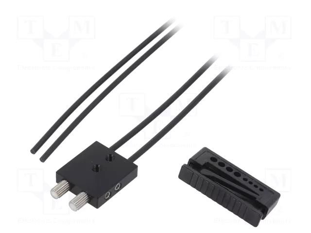 Sensor: fiber-optic; Range: 0÷130mm; Len: 2m; -40÷105°C AUTONICS FLF-320-10H