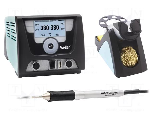 Station: soldering; Station power: 200W; Power: 40W; 50÷450°C; ESD WELLER WEL.WX2010MS