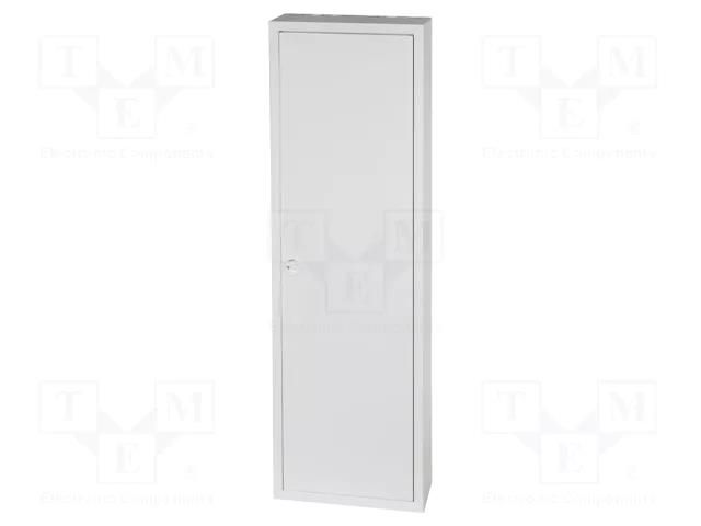 Enclosure: for modular components; IP30; light grey; steel; WRP ETI POLAM ETI-WRP12-6