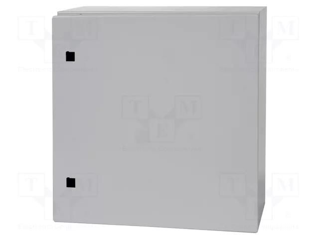 Enclosure: wall mounting; X: 500mm; Y: 500mm; Z: 210mm; AX; steel RITTAL RITTAL-1050000