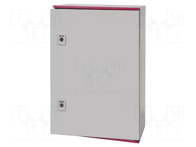 Enclosure: wall mounting; X: 400mm; Y: 600mm; Z: 200mm; AX; polyester RITTAL RITTAL-1446000