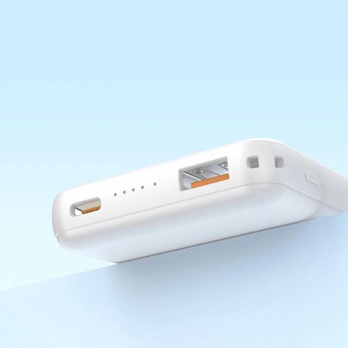 Dudao K14S USB-A / USB-C / MagSafe wireless powerbank 20W 5000mAh - white, Dudao 6973687242985 6973687242985