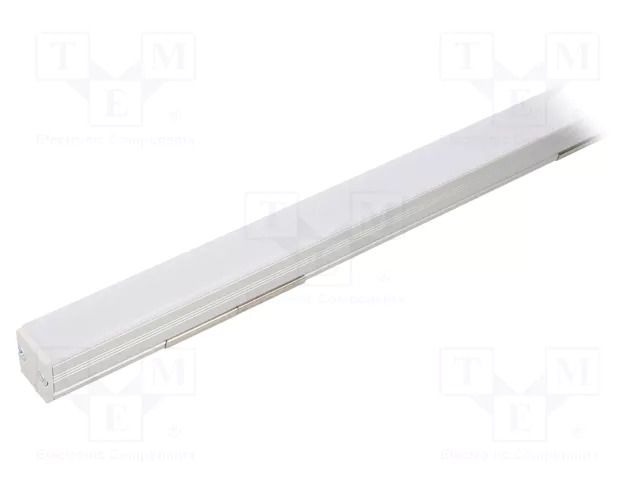 Profiles for LED modules; white; natural; L: 2m; FLOOR12; recessed TOPMET TOP-58700020