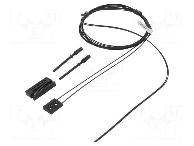 Sensor: fiber-optic; Range: 0÷7mm; Oper.mode: diffuse-reflective AUTONICS FLF-320-05R