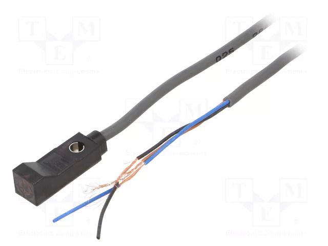 Sensor: inductive; 2.5mm; PNP / NO; Usup: 10÷30VDC; 50mA; cables; 1m OMRON E2S-Q25-1M