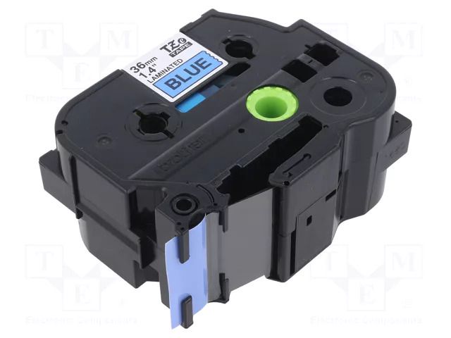 Tape; 36mm; 8m; blue; Character colour: black; laminated,glued BROTHER BR-TZE561