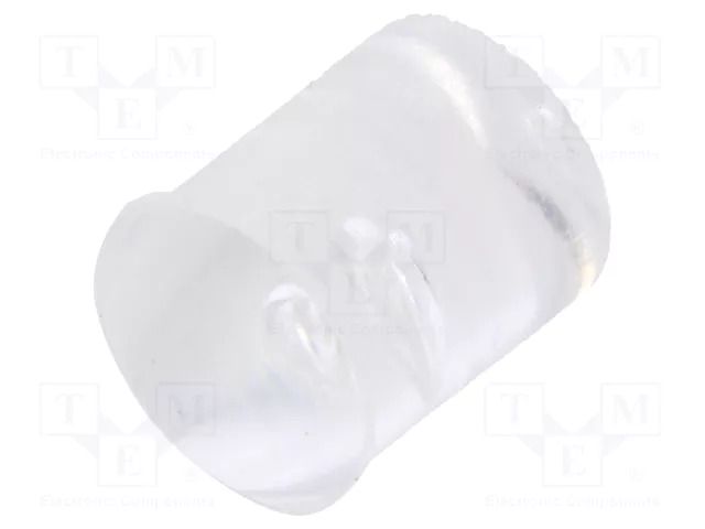 Fiber for LED; Ø5mm; L: 6.9mm; round; straight MASZCZYK FI-32/5/6.9