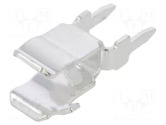 Fuse clips; THT; 5x20mm,5x25mm,5x30mm; 10A; Pitch: 4.1mm; silver LITTELFUSE 01000056Z