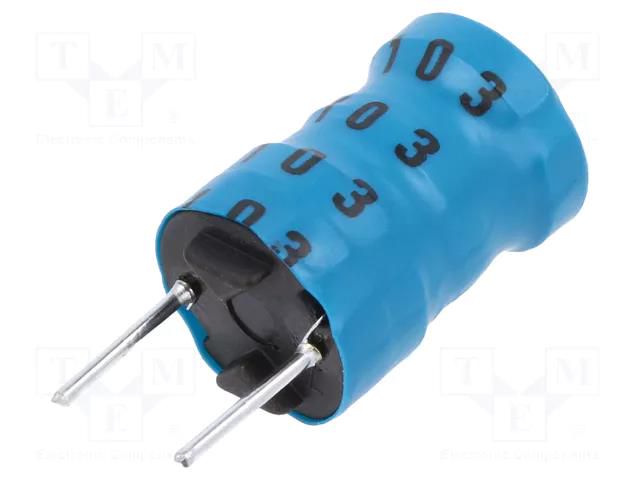 Inductor: ferrite; 10mH; 220mA; 13600mΩ; ±10% KEMET SBC6-103-161