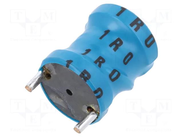 Inductor: ferrite; 1uH; 13.4A; 10mΩ; ±20% KEMET SBC6-1R0-962