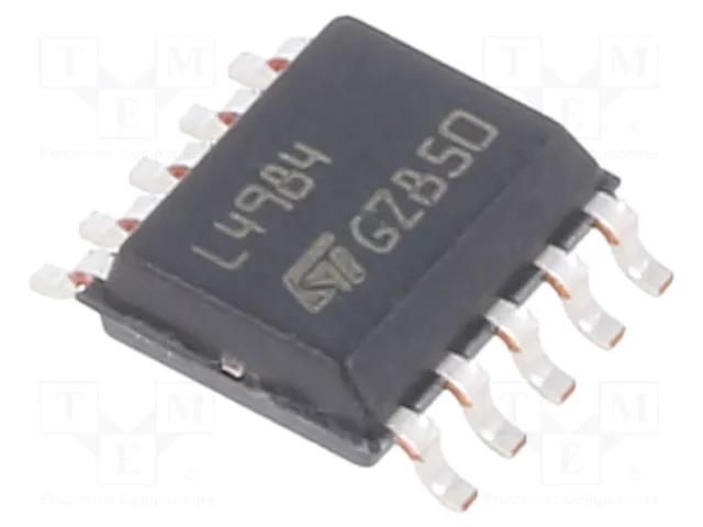 IC: driver; PFC controller; SSOP10; 10.3÷22.5V STMicroelectronics L4984D