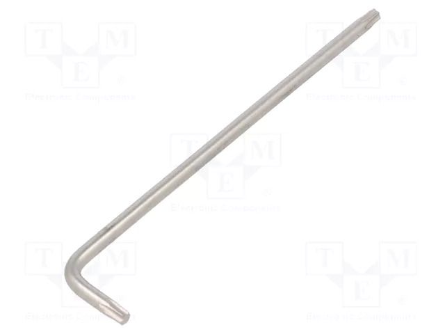 Wrench; Torx®; TX15; tool steel; long; 103mm KING TONY KT-112315R