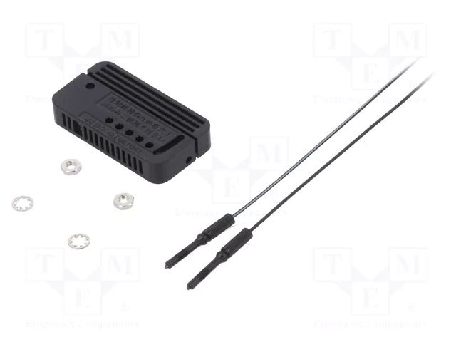 Sensor: fiber-optic; Range: 180mm; Oper.mode: diffuse-reflective OMRON E32-C31-2M