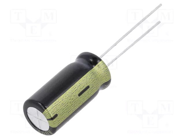 Capacitor: electrolytic; THT; 4.7uF; 400VDC; Ø10x20mm; ±20%; 5000h SAMWHA BK2G475M10020PA