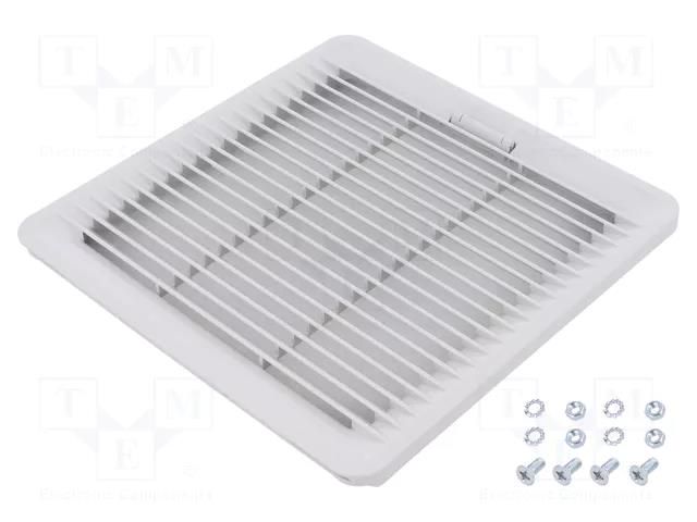 Filter; IP54; grey (bright); 177x177mm FINDER 7F.02.0.000.3000
