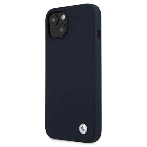 Etui BMW BMHCP13SSILNA iPhone 13 mini 5,4" granatowy/navy hardcase Silicone Signature, BMW 3666339022778 3666339022778