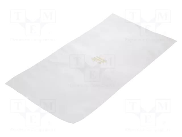 Protection bag; ESD; L: 508mm; W: 254mm; Thk: 115um EUROSTAT GROUP ERS-202001020
