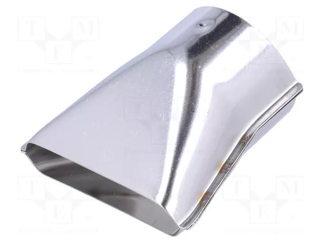 Shrink nozzle; Kind of nozzle: fish tail; L: 50mm; Øin: 34mm STEINEL D/R50
