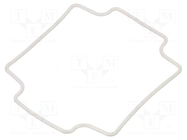Gasket; Gasket material: silicone GAINTA P256SEAL