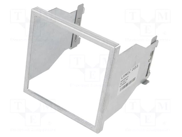 Adapter for DIN rail; Dim: 92x92mm; Rail: TS35 LUMEL ATS-100