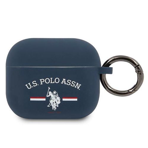 US Polo USACA3SFGV AirPods 3 case navy/navy, U.S. Polo Assn. 3666339009519 3666339009519