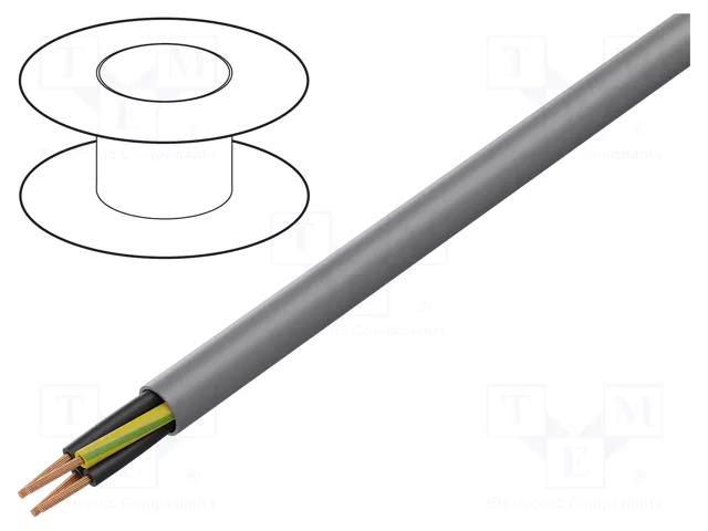 Wire; MEGAFLEX®500; 4G1mm2; unshielded; 300V,500V; Cu; stranded HELUKABEL MFLEX500-4G1