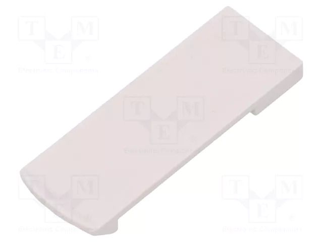 Holder; white; CLIPS; 39x14x3mm SUPERTRONIC CL002W